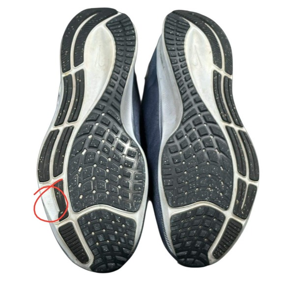 Nike Air Zoom Pegasus 38 Running Shoes Lightweight Comfort Blue Size 8 - Picture 6 of 6